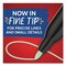 Sharpie Earth Tones Fine Bullet Tip Creative Markers - Assorted (12/Pack)